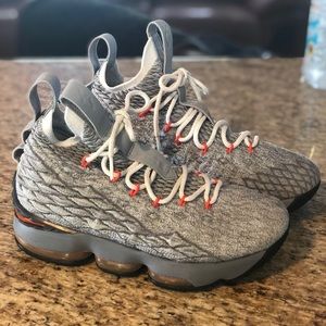 Big Boys Lebrons size youth 5Y